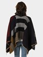 Woman's Multi-Colored Wool Wrap