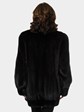 Woman's Deepest Mahogany Mink Fur Jacket