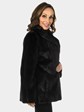 Woman's Ranch Mink Fur Jacket