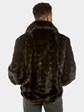 Unisex NEW Ranch Sectioned Mink Fur Jacket