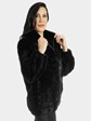 Unisex NEW Ranch Sectioned Mink Fur Jacket