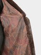 Woman's Dark Mahogany Female Mink Fur Coat