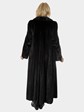 Woman's Ranch Female Mink Fur Coat