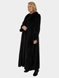 Woman's Ranch Female Mink Fur Coat