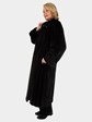 Woman's Ranch Female Mink Fur Coat