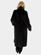 Woman's Ranch Mink Fur Coat