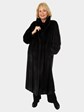 Woman's Ranch Mink Fur Coat