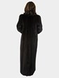 Woman's Dark Mahogany Female Mink Coat