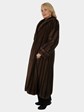 Woman's Demi Buff Female Mink Fur Coat