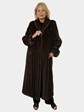 Woman's Demi Buff Female Mink Fur Coat