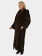 Woman's Demi Buff Female Mink Fur Coat