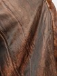 Woman's Demi Buff Female Mink Fur Coat with Directional Design
