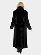 Woman's Ranch Female Mink Fur Coat