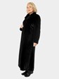 Woman's Ranch Female Mink Fur Coat