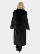 Woman's Ranch Female Mink Fur Coat