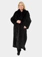 Woman's Ranch Female Mink Fur Coat