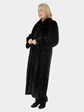 Woman's Ranch Female Mink Fur Coat