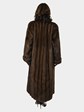 Woman's Lunaraine Female Mink Fur Coat