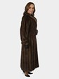 Woman's Lunaraine Female Mink Fur Coat