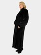 Woman's Ranch Female Mink Fur Coat