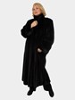 Woman's Ranch Mink Fur Coat