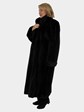 Woman's Ranch Mink Fur Coat