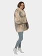 Woman's Canadian Lynx Fur Jacket 