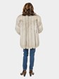 Women's Saga Blue Fox Fur Jacket