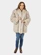 Women's Saga Blue Fox Fur Jacket