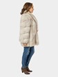 Women's Saga Blue Fox Fur Jacket