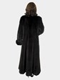 Woman's Blackglama Female Ranch Mink Coat