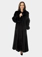 Woman's Blackglama Female Ranch Mink Coat