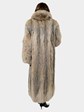 Woman's Canadian Lynx Fur Coat