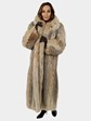 Woman's Canadian Lynx Fur Coat