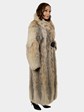 Woman's Canadian Lynx Fur Coat