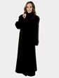 Woman's Matara Sheared Mink Fur Coat