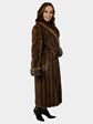 Woman's Lunaraine Female Mink Fur Coat