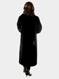 Woman's Blackglama Ranch Female Mink Fur Coat