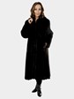 Woman's Blackglama Ranch Female Mink Fur Coat