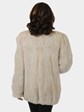 Woman's Blush Mink Fur Jacket