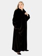 Woman's Ranch Female Mink Fur Coat