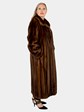 Woman's Demi Buff Female Mink Fur Coat