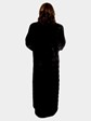 Woman's Oscar De LA Renta Ranch Female Mink Coat