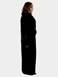 Woman's Oscar De LA Renta Ranch Female Mink Coat