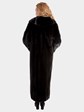 Woman's Blackglama Female Ranch Mink Fur Coat