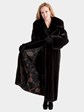 Woman's Blackglama Female Ranch Mink Fur Coat