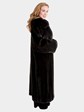 Woman's Blackglama Female Ranch Mink Fur Coat