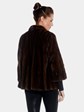 Womens Mink Fur Jacket