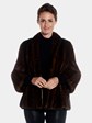 Womens Mink Fur Jacket