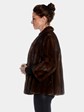 Womens Mink Fur Jacket